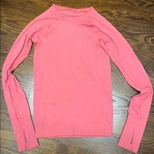 Lululemon Pink Long Sleeve